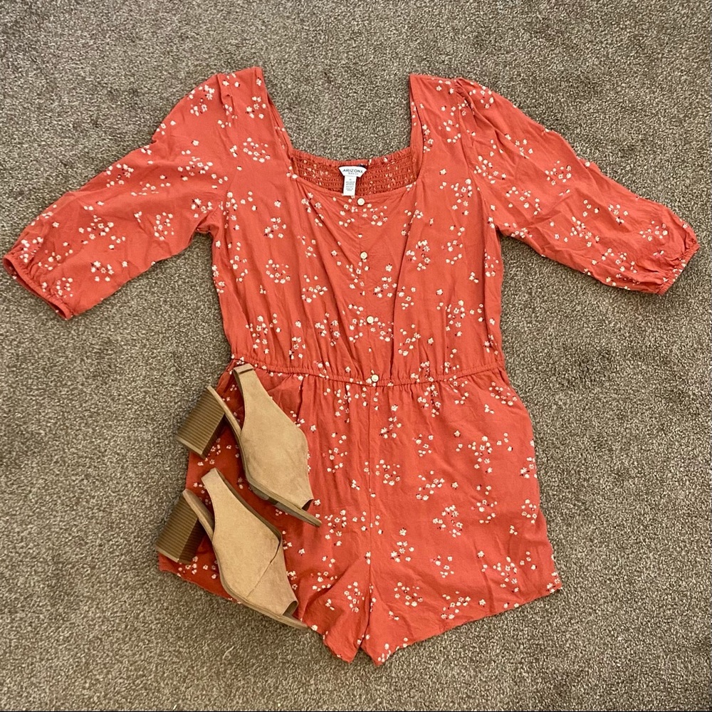 Floral Romper